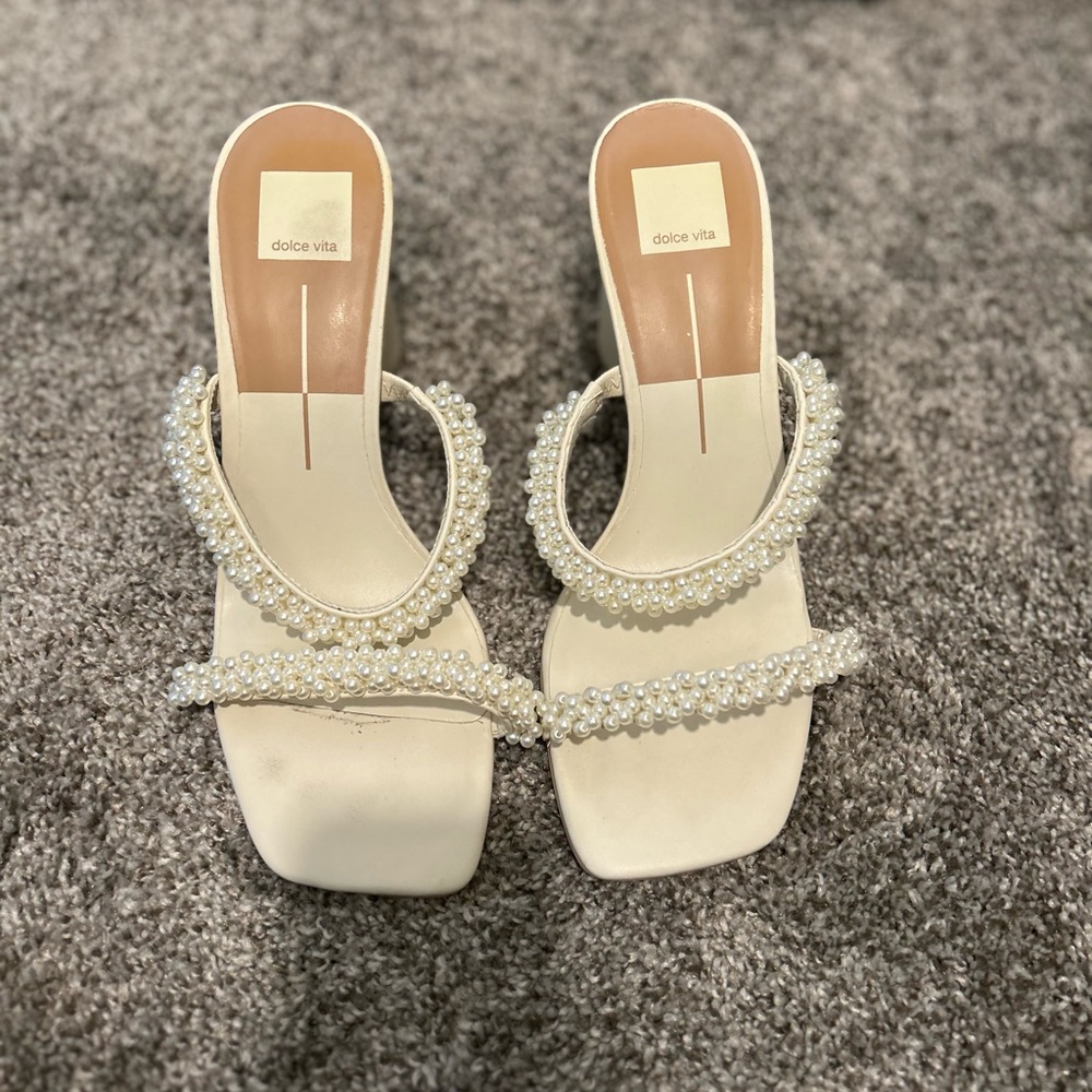 Dolce Vita Pearl heels